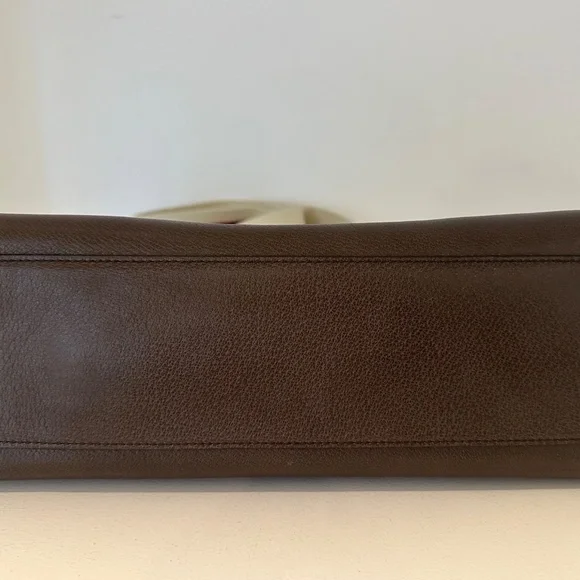 GUCCI Totem Butterfly Bijou 2WAY Leather Shoulder Bag - Picture 15 of 16